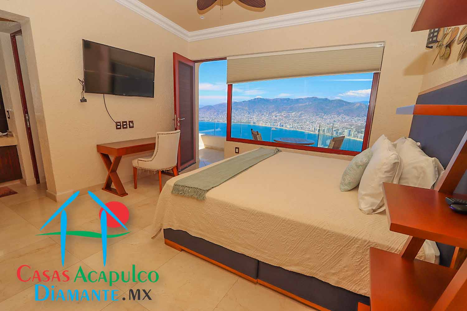 Villa Emiliano - Recámara dos 2